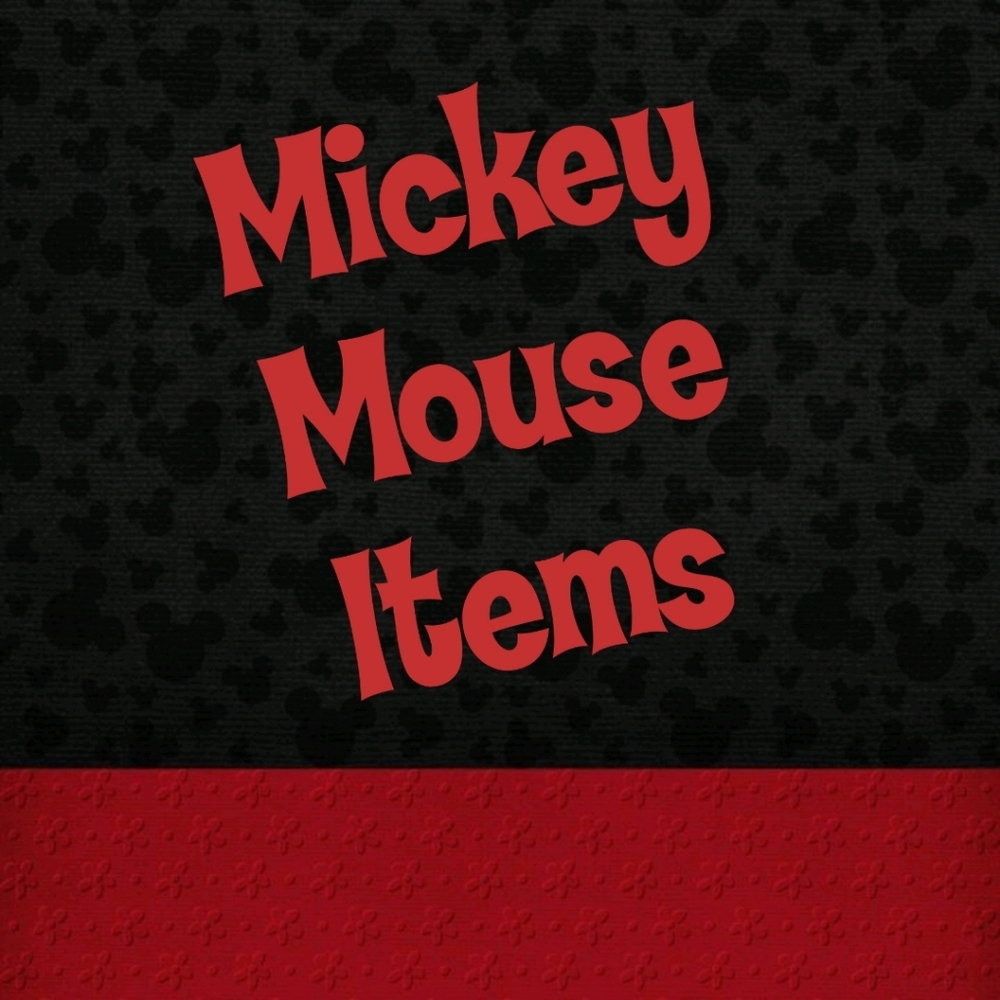 Mickey Mouse Items